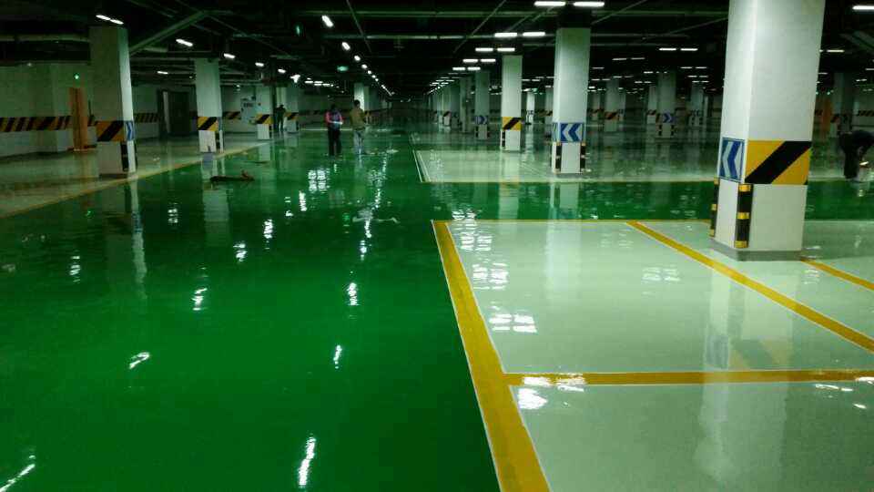 環(huán)氧地坪漆工程